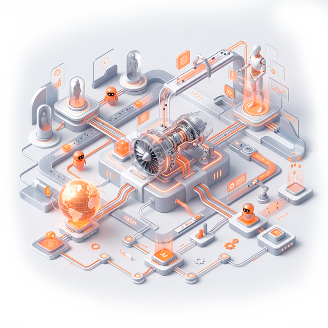 Estrategia de Inteligencia Artificial - Mapa, Motor y Piloto